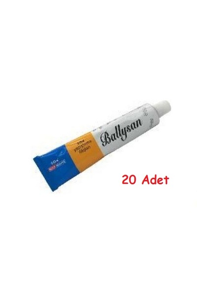 Baybond Ballysan 20 Adet Yapıştırıcı 50 Gr Mk1410 Balley