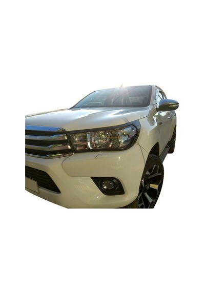 Toyota Uyumlu Hilux Far Çerçevesi Siyah 2016 Sonrası