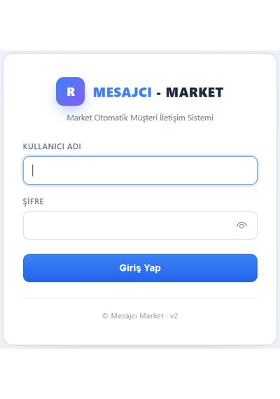 Mesajcı Market Marketinizin Otomatik Mail Ve Hatırlatma Asistanı