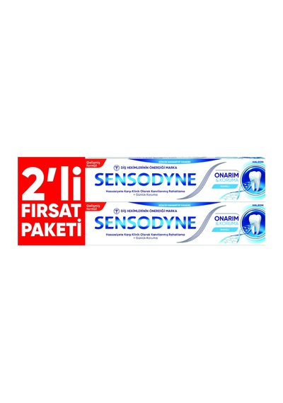 Sensodyne Onarım & Koruma 2 X 50 Ml 5 Adet