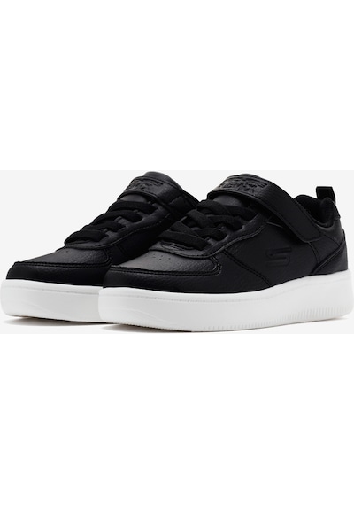 Skechers Sport Court 92 - Show Maddox Büyük Erkek Çocuk Siyah Sneakers 400623l Blk Siyah