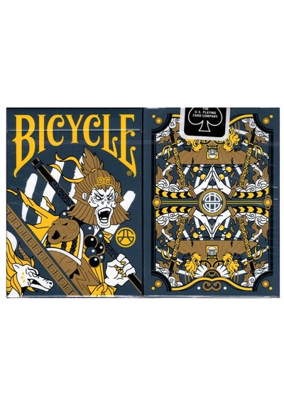 Bicycle Wukong Destruction Grey Oyun Kağıdı İskambil Kartları