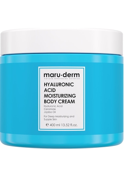 Vücut Kremi Maruderm Hyaluronik Asit Nemlendirici Vücut Kremi 400 Ml