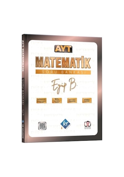 Kr Akademi Yayınları Eyüp B. Tyt-ayt Matematik Soru Bankası Set 2 Kitap