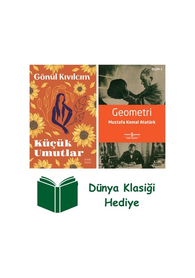 Küçük Umutlar + Geometri + Dünya Klasiği Hediye