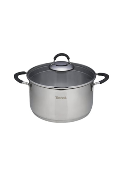 Tefal Icone Çelik Tencere Seti 8 Parça
