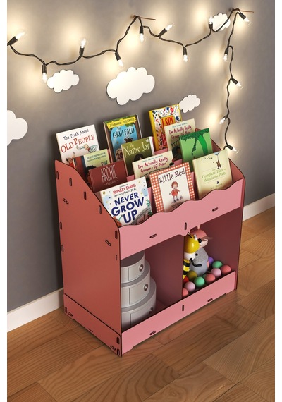 Toby Ahşap Montessori Kitaplık Bebek Çocuk Odası Eğitici 6 Bölmeli İskandinav Tarz Raflı Kitaplık Pembe - 681074137 Pembe Toby Ahşap Montessori Kitaplık Bebek Çocuk Odası Eğitici 6 Bölmeli İskandinav Tarz Raflı Kitaplık Pembe - 681074137 Pembe