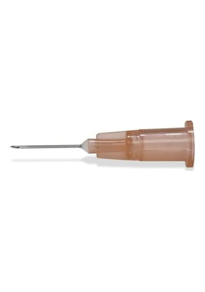 Genject Kahverengi İğne Ucu 26 G x 13 MM İnsülin Enjektör İğnesi 50 Adet