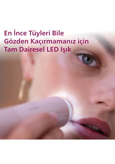 Philips Yüz Tüy Alma Makinesi -BRR454/00 1