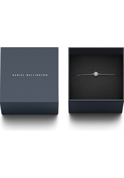 Pavã Crystal Pendant Bracelet Silver Silver