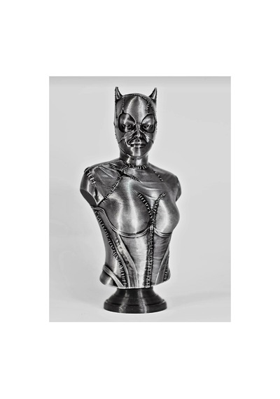 Catwoman Cat Woman Kedi Kız Büst Figür 10 Cm