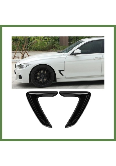 Bezos Bmw Tip Çamurluk Havalandırma Venti Kısa Parlak Siyah Nkt98 Hb006