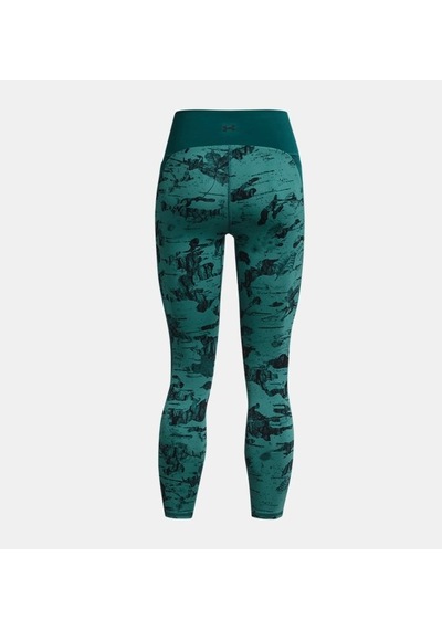 Under Armour Kadın Project Rock Let's Go Baskılı Bilekte Tayt 1384160-722
