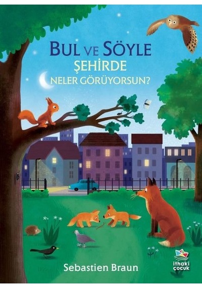 Bul ve Söyle - Şehirde Neler Görüyorsun? - Sebastien Braun - İthaki Çocuk