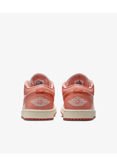 Nike Jordan Air 1 Low Unisex Spor Ayakkabı Dc0774-180 Turuncu