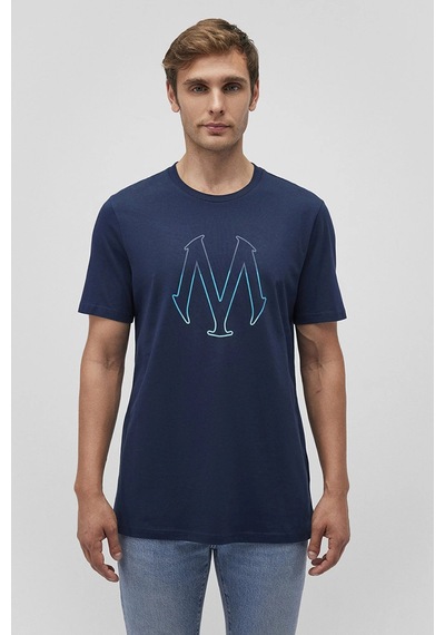 Mavi Erkek T Shirt 0610635-70490 Lacivert Lacivert