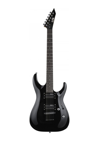 Esp Ltd Lmh10kıtblk Mh-10 Kit Siyah Elektro Gitar İnce Sap Ergonomik Gövde