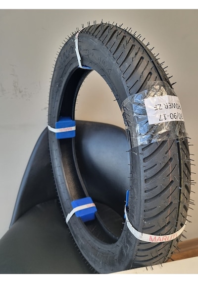 Maruti Tyres 90/90-17 Tl Tubeless Motosiklet Lastiği Power Zp1
