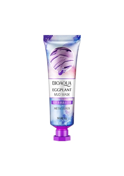 Bioaqua Patlıcan İçerikli Arındırıcı ve Nemlendirici Çamur Kil Maskesi 50 G﻿