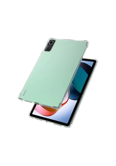 Xiaomi Redmi Pad Se Uyumlu Kılıf Anti Shock Tablet Silikon - Şeffaf Diğer