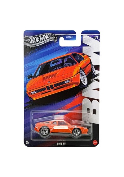 Hot Wheels Bmw Serisi M1 Araba 1/5 - Jby59 Grt01-979n