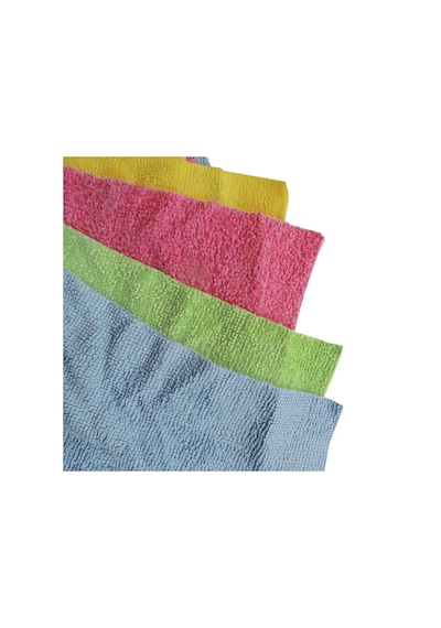 Mikrofiber Bez Oto Cam Araç Yıkama Kurulama Temizleme 4 Adet
