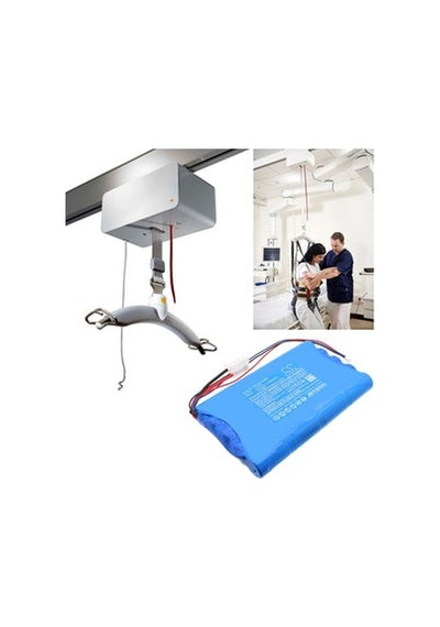 Guldmann Gh3 Ve Gh3+ Tavan Tipi Hasta Lift Cihazı Bataryası