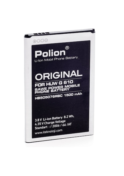 Huawei G610 - A199 1500 Mah Polion Batarya