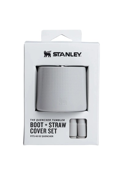 Stanley The Quencher Boot + Straw Topper 40oz Kılıf Seti 10-12477-066 Gri