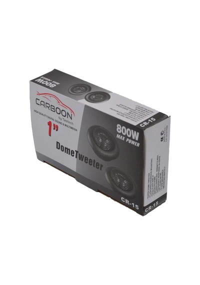 Carboon Cr-15 Tweeter Seti