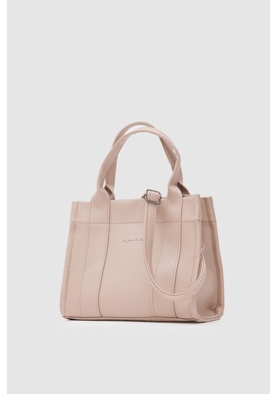 Shule Bags Suni Deri Tote Bag Bonnie Bej