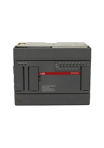 1sbp260011r1001 Abb Plc 07kr51 Ac31 8dı/6do-relay
