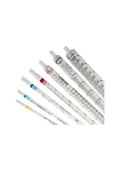 Serolojik Pipet Plastik 1 Ml Steril Tek Tek Poşette 100 Adet