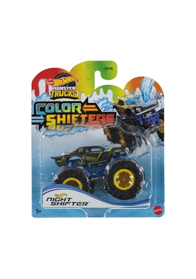 Hot Wheels Monster Trucks Renk Değişiren Araçlar