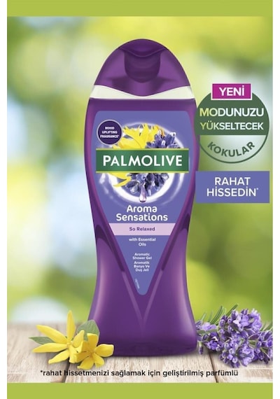 Aroma Sensations So Relaxed Banyo Ve Duş Jeli 500 Ml Vücut Şampuanı Vücut Bakımı Duş Bakım Jeli Diğer