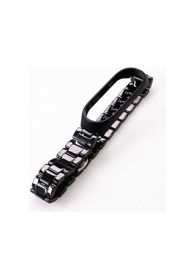 Xiaomi Mi Band 3 Uyumlu Krd-21 Metal Zore Kordon-siyah