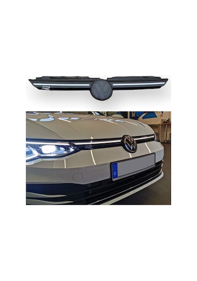Volkswagen Golf 8 Ledli R Ön Panjur Işıklı