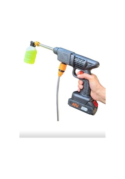 Autokıt Oto Yıkama Tabancası 48w Şarjlı Fa2-1349