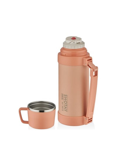 Shotay Nature Termos 1200 ML Pembe