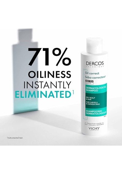 Dercos Oil Correct Aşırı Yağlanma Karşıtı Şampuan 200 Ml Diğer