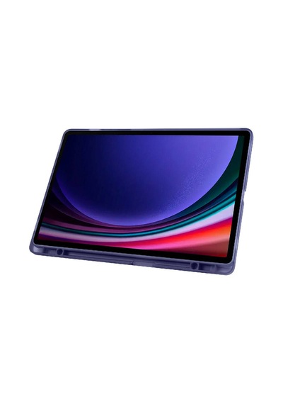 Samsung Uyumlu Galaxy Tab S10 Fe+ Plus Kılıf Kalem Bölmeli Trifolding Case X620 X626 Kapaklı