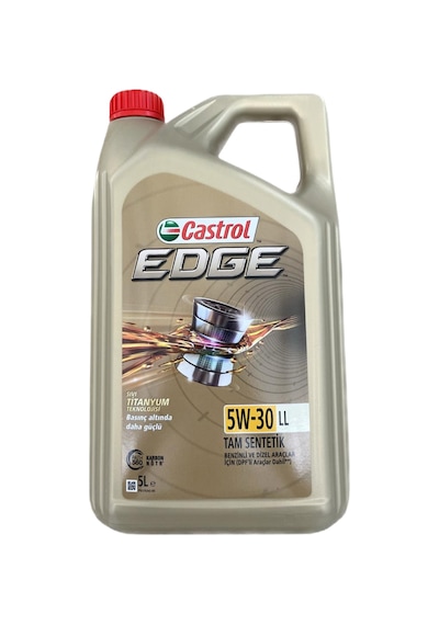Castrol Edge 5W30 LL Motor Yağı 5 L