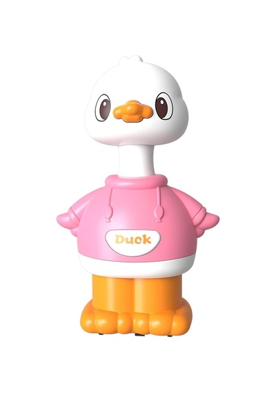 Canem Oyuncak Küçük Displayde Bas Bırak Ördek - Pembe