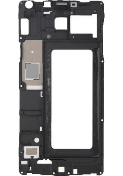 Samsung Uyumlu A7 A700 Ekran Çıtası Siyah Çok Renkli