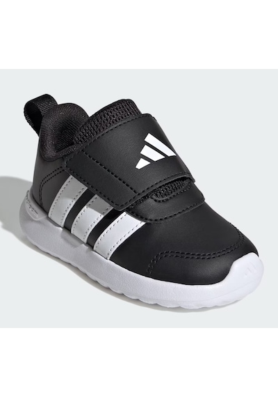 Adidas Vl Move Cf I Kh9751 Ortopedik Çocuk Spor Ayakkabı SİYAH-BEYAZ