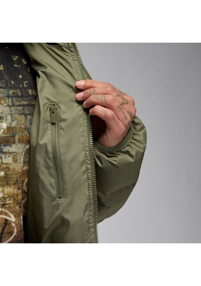 Jordan Brooklyn Puffer Jacket Erkek Mont Hv0532-222 Pasha Giyim Çok Renkli