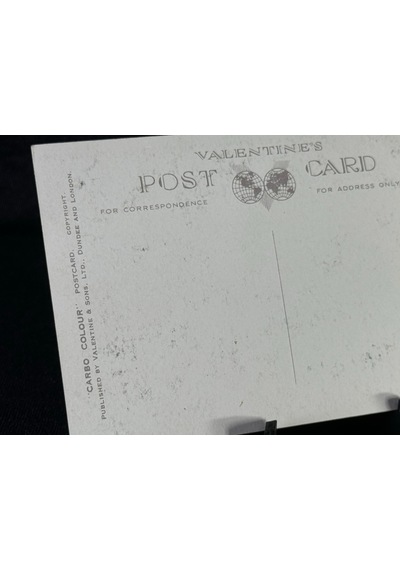 İngiltere Marıne Drıve, Rhos On Sea Post Card W1227 Carbo Colour Valentin & Son London Nadir