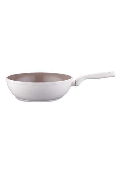 Korkmaz Ornella Sera Vanilya Wok 24x6,5 Cm A3984 Çok Renkli