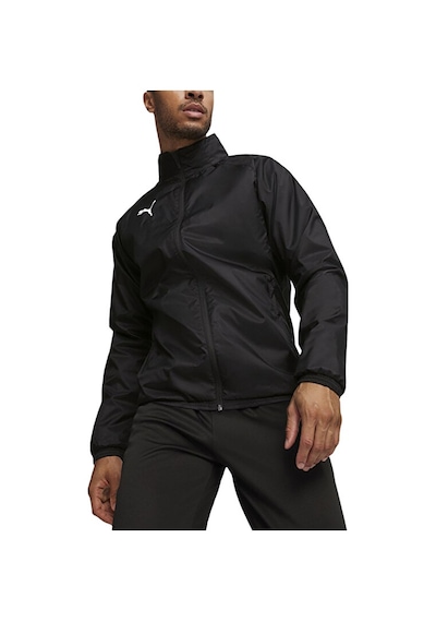 Puma Teamgoal All Weather Jacket Erkek Futbol Yağmurluk 65903803 Siyah 65903803 Siyah