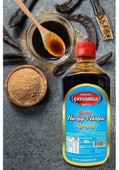 Çavuşoğlu Keçiboynuzu Harnup Pekmezi 1000g X 2